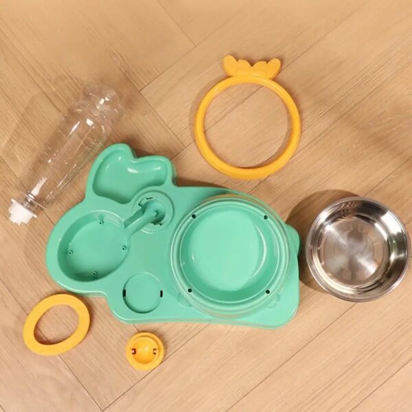 Pet Food and Water Dispenser (Design K) - Image 5