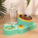 Pet Food and Water Dispenser (Design K) - Image 4