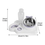 Pet Food and Water Dispenser (Design K) - Image 3