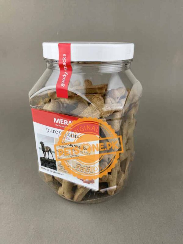 MERA PURE Goody Snacks – Turkey And Rice Treats 600g - Image 2