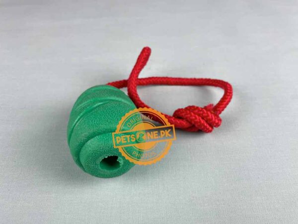 Dog Chew Toy Hard Rubber Pine Cone Shape - Image 2