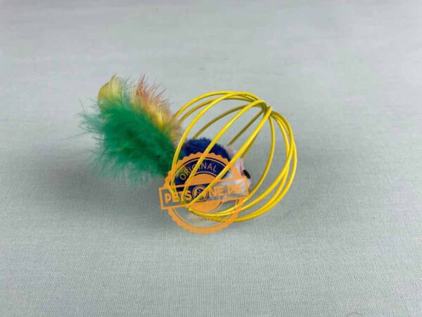 Cat Toys / Wired Ball n Mouse - Image 2