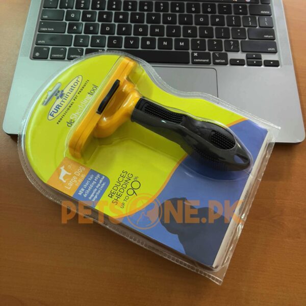 Furminator for Large Dogs / Undercoat DeShedding Tool For Large Dogs - Image 5