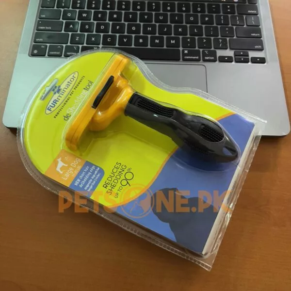 Furminator for Large Dogs / Undercoat DeShedding Tool For Large Dogs - Image 5