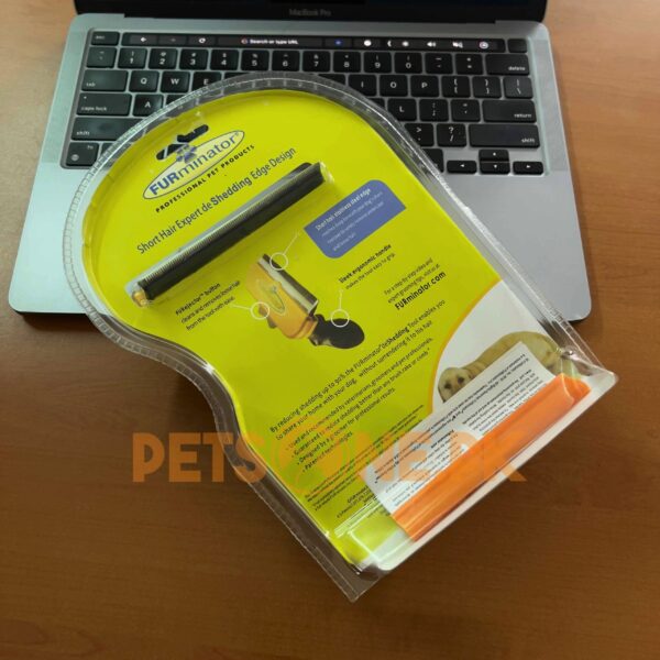 Furminator for Large Dogs / Undercoat DeShedding Tool For Large Dogs - Image 4