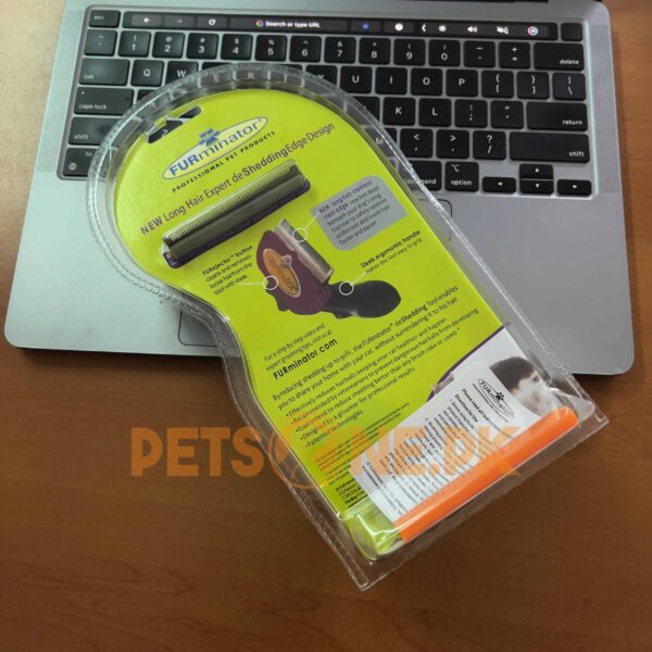 Furminator For Large Cats / Undercoat DeShedding Tool For Large Cats - Image 7