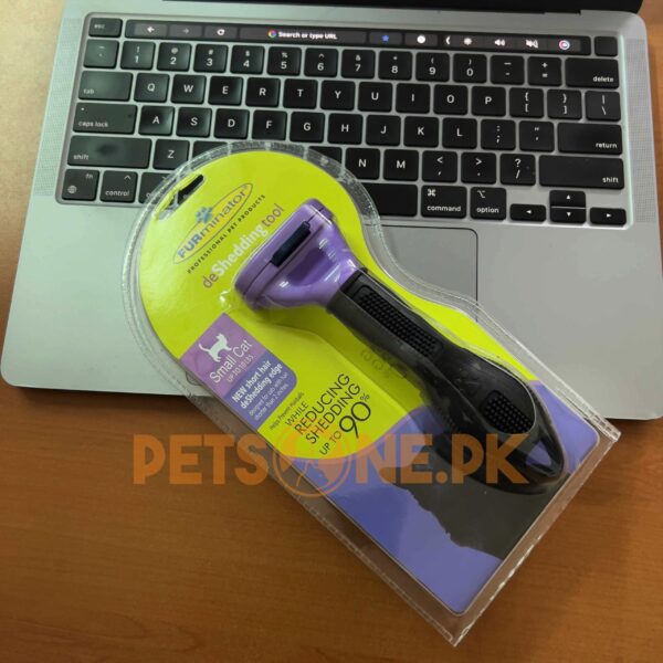 Furminator for Small Cats / Undercoat DeShedding Tool For Small Cats - Image 4