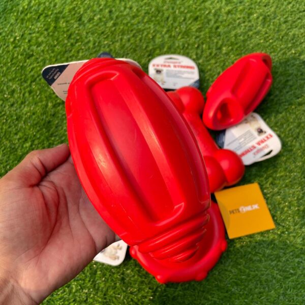 RUGBY BALL DOG TOY - Image 2