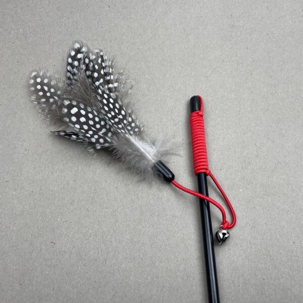 Cat Wand / Cat Play Stick with Different Toys - Image 4