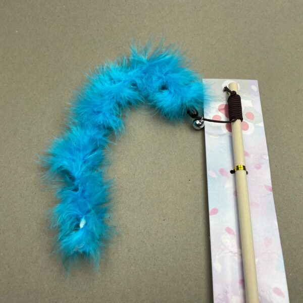 Cat Wand / Cat Play Stick with Different Toys - Image 5