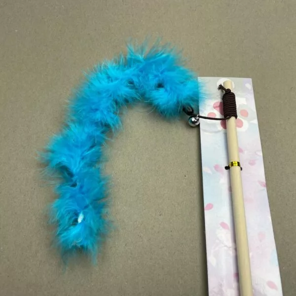 Cat Wand / Cat Play Stick with Different Toys - Image 5
