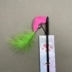 Cat Wand / Cat Play Stick with Different Toys - Image 6
