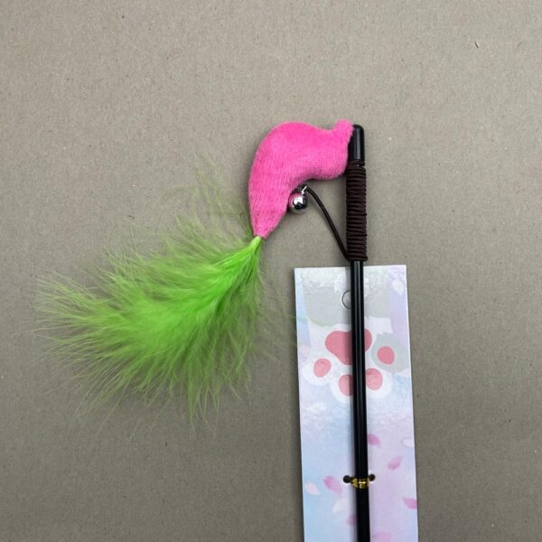 Cat Wand / Cat Play Stick with Different Toys - Image 6