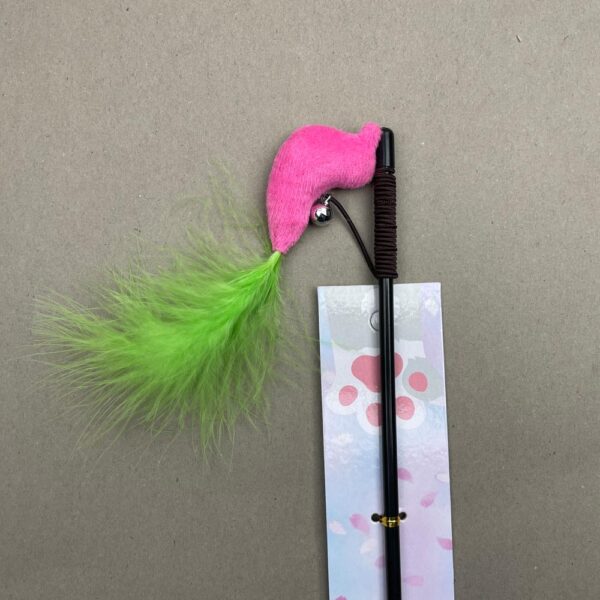 Cat Wand / Cat Play Stick with Different Toys - Image 7