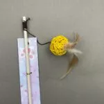 Cat Wand / Cat Play Stick with Different Toys - Image 8