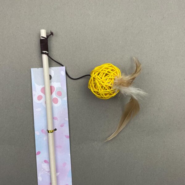 Cat Wand / Cat Play Stick with Different Toys - Image 8