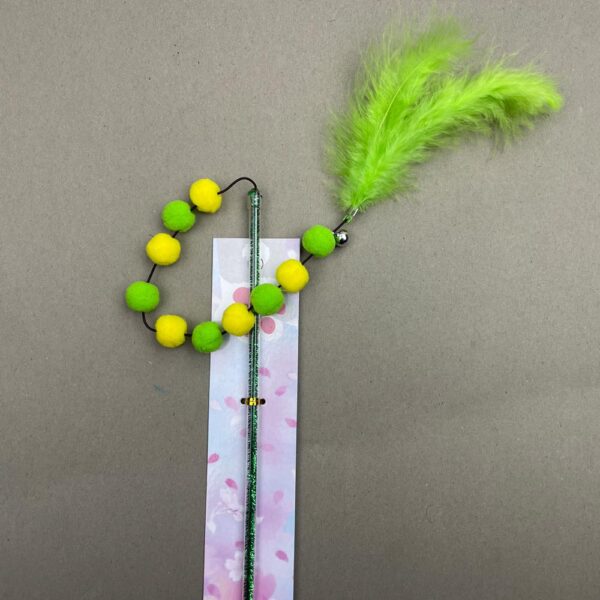 Cat Wand / Cat Play Stick with Different Toys - Image 10