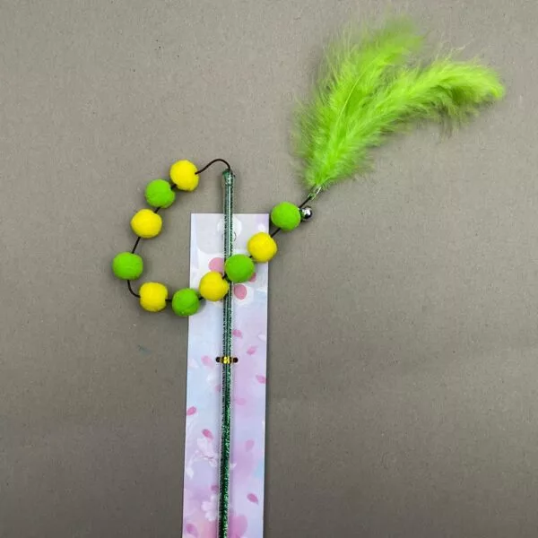 Cat Wand / Cat Play Stick with Different Toys - Image 10