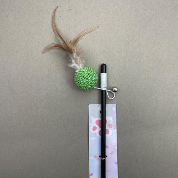 Cat Wand / Cat Play Stick with Different Toys - Image 11