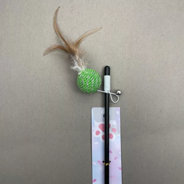 Cat Wand / Cat Play Stick with Different Toys - Image 11