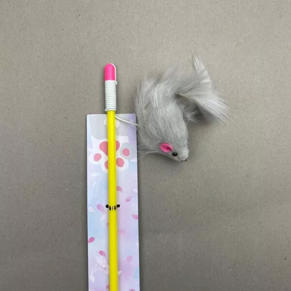 Cat Wand / Cat Play Stick with Different Toys - Image 12