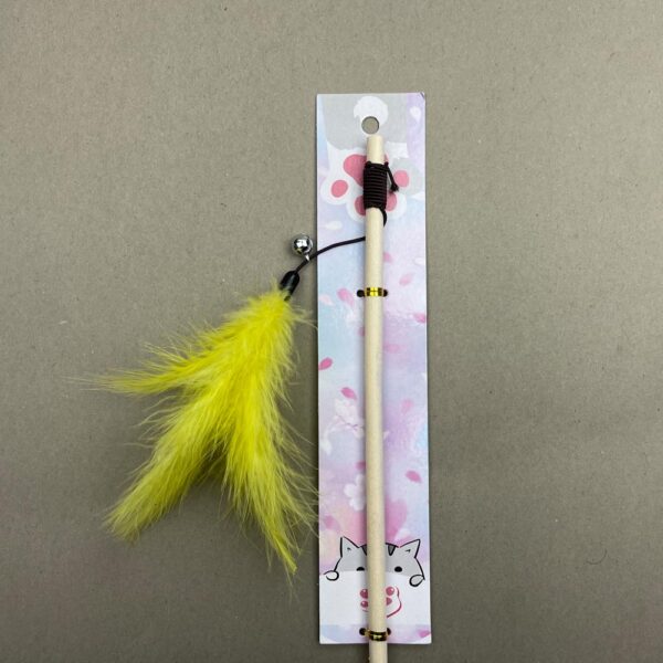 Cat Wand / Cat Play Stick with Different Toys - Image 15