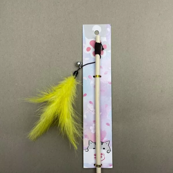 Cat Wand / Cat Play Stick with Different Toys - Image 15