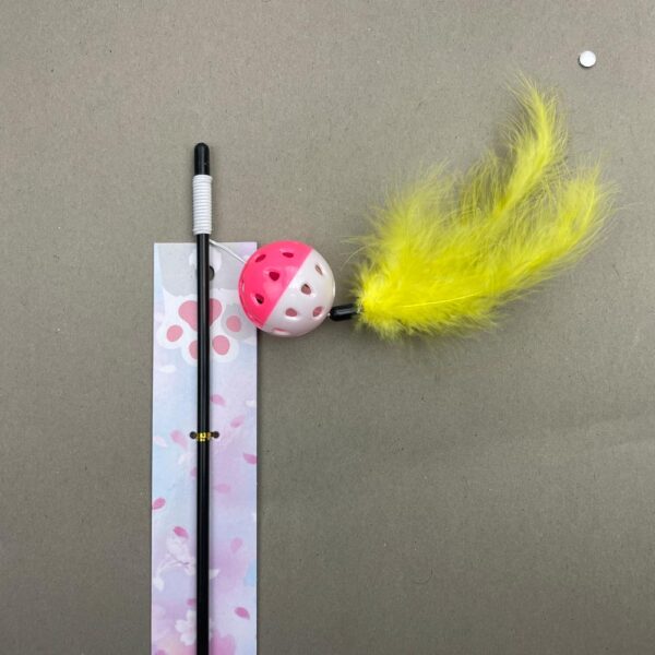 Cat Wand / Cat Play Stick with Different Toys - Image 16