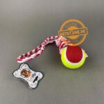 Dog Chew Toy Ball And Rope / Dog Fetch Toy - Image 3