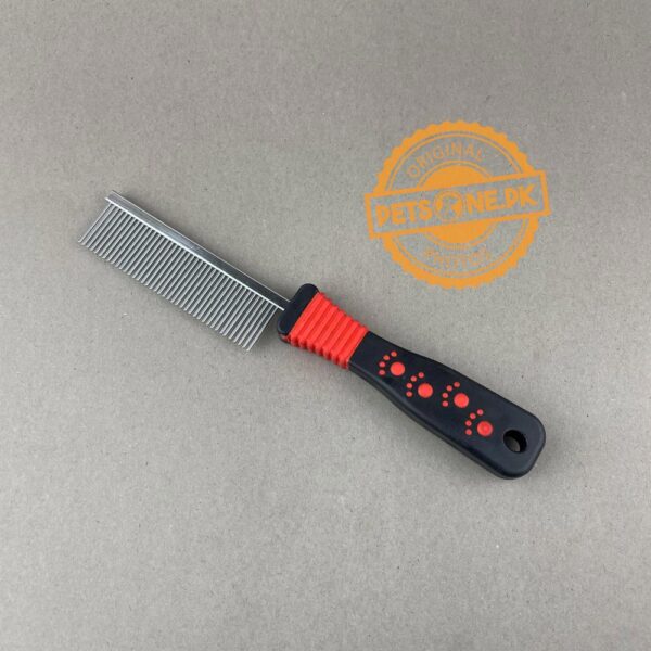 Wide Tooth Comb Cat Dog Lice Brush - Image 5