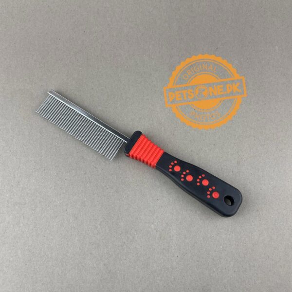 Wide Tooth Comb Cat Dog Lice Brush - Image 4