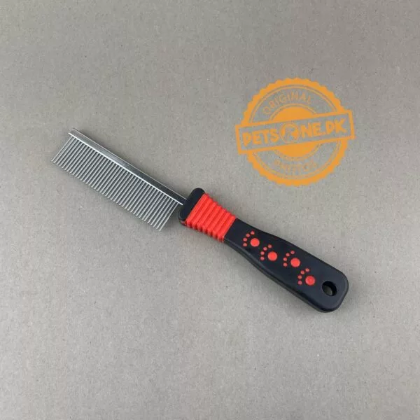 Wide Tooth Comb Cat Dog Lice Brush - Image 2