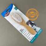 Trixie Brush with Natural Bristles for Gentle Care - Image 2