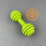 Dog Chew Toys / Teethers for Dogs / Spiked Dumbbell - Image 2