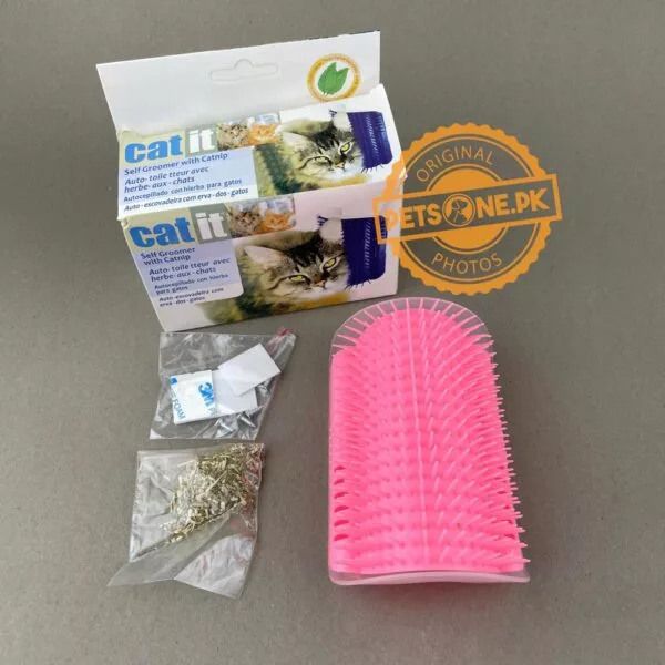 Self Grooming Cat Scratcher - Image 7