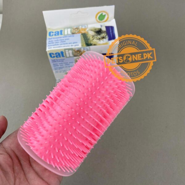 Self Grooming Cat Scratcher - Image 6