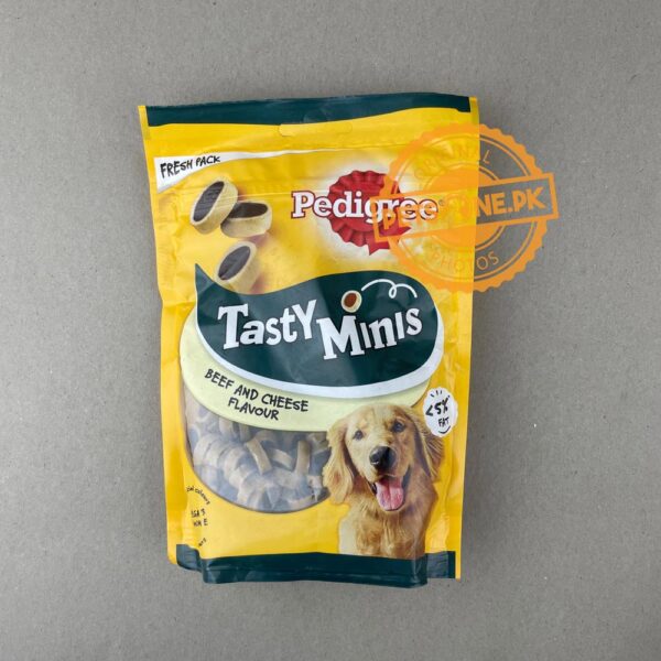 PEDIGREE Tasty Minis – Cheese and Beef - Image 2