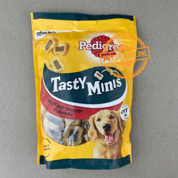 PEDIGREE Tasty Minis - Beef and Poultry - Image 2