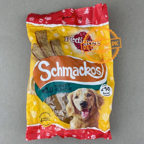 Pedigree Schmackos Turkey Flavor - Image 2