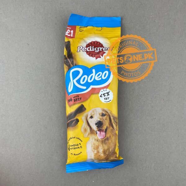 PEDIGREE Rodeo Beef 123 Gram - Image 2