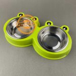 Frog Design Dog Stainless Bowl 2 in 1 - Image 5