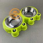 Frog Design Dog Stainless Bowl 2 in 1 - Image 4
