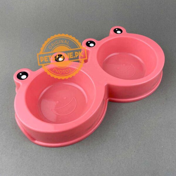 Frog Design Dog Stainless Bowl 2 in 1 - Image 3