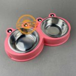 Frog Design Dog Stainless Bowl 2 in 1 - Image 2