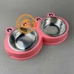 Frog Design Dog Stainless Bowl 2 in 1 - Image 2