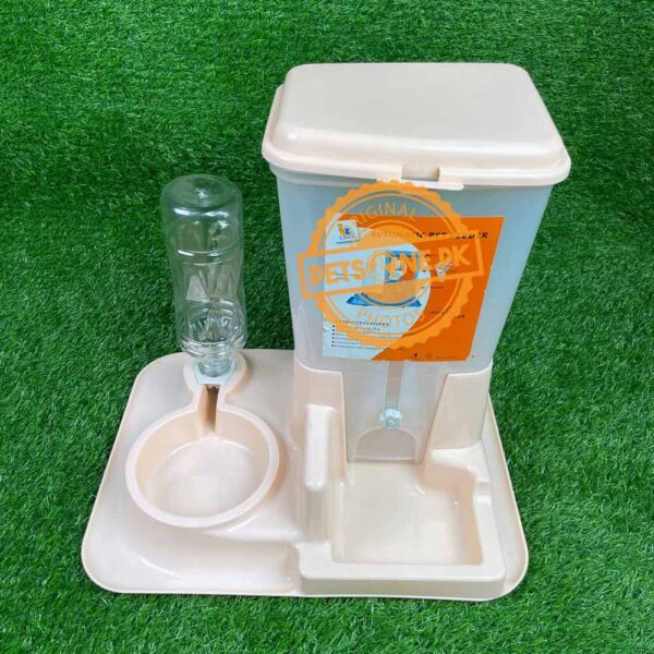 Pet Food and Water Dispenser (Design D) - Image 3