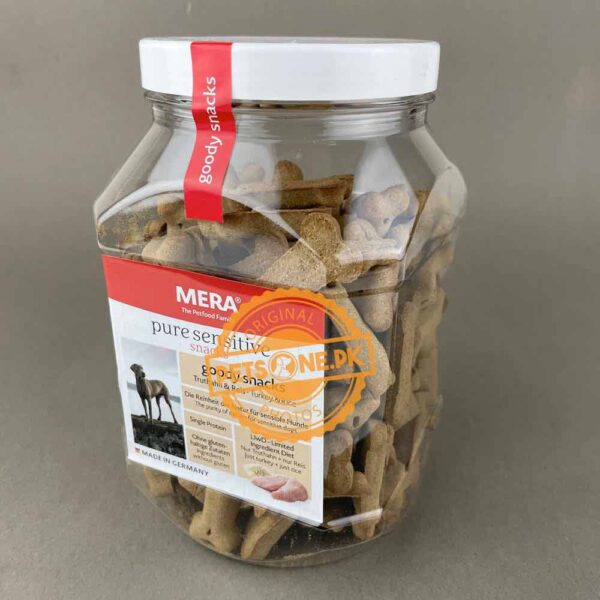 MERA PURE Goody Snacks – Turkey And Rice Treats 600g - Image 3
