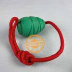 Dog Chew Toy Hard Rubber Pine Cone Shape - Image 3