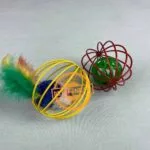 Cat Toys / Wired Ball n Mouse - Image 3