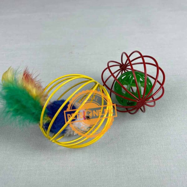 Cat Toys / Wired Ball n Mouse - Image 3